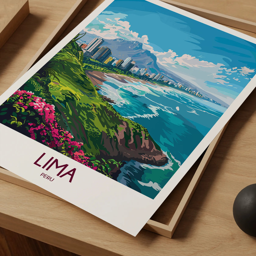Lima Minimalist Wall Art