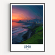 Lima Scenic Landscape Art