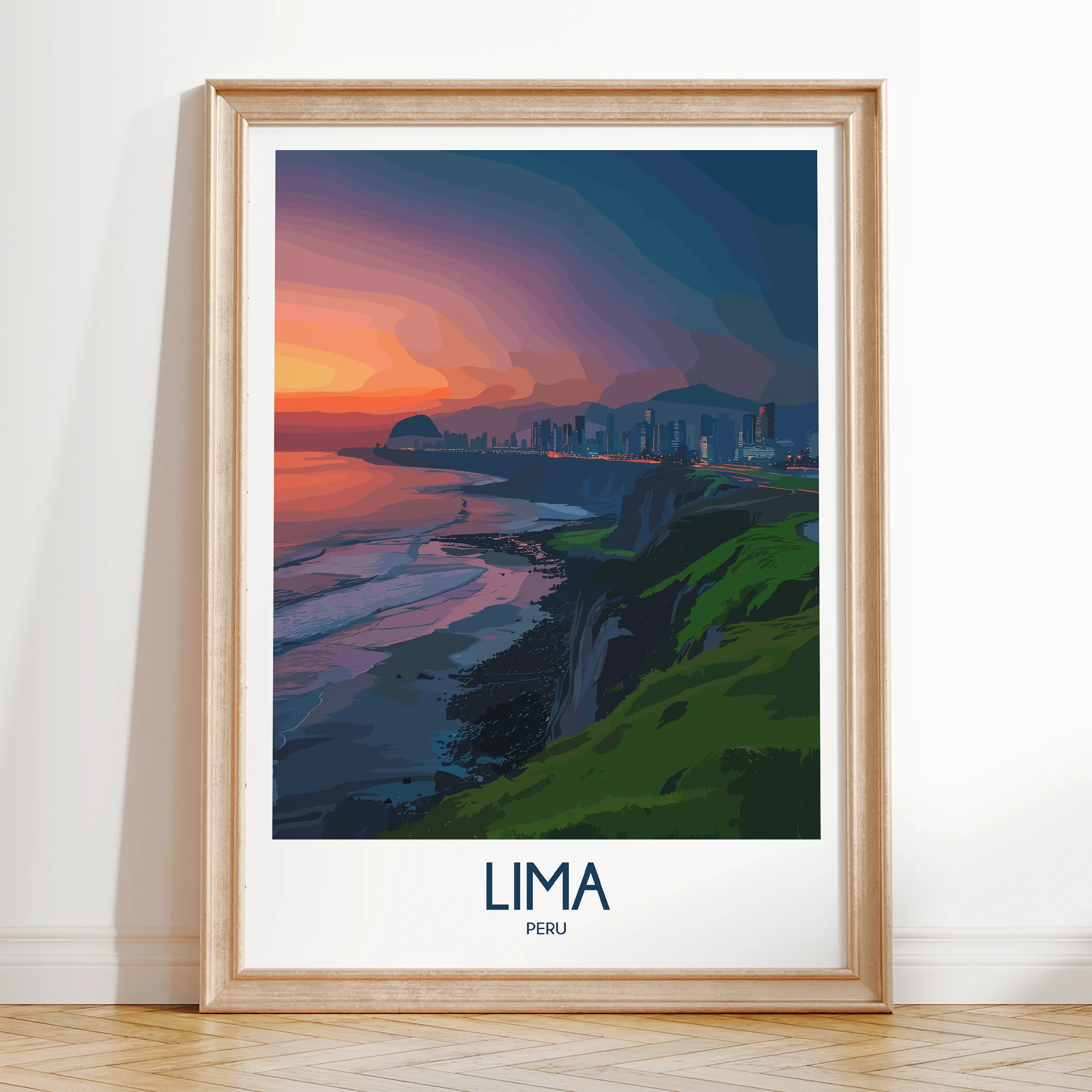 Lima Souvenir Poster Print