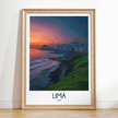 Lima Souvenir Poster Print