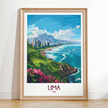 Lima Souvenir Poster Print