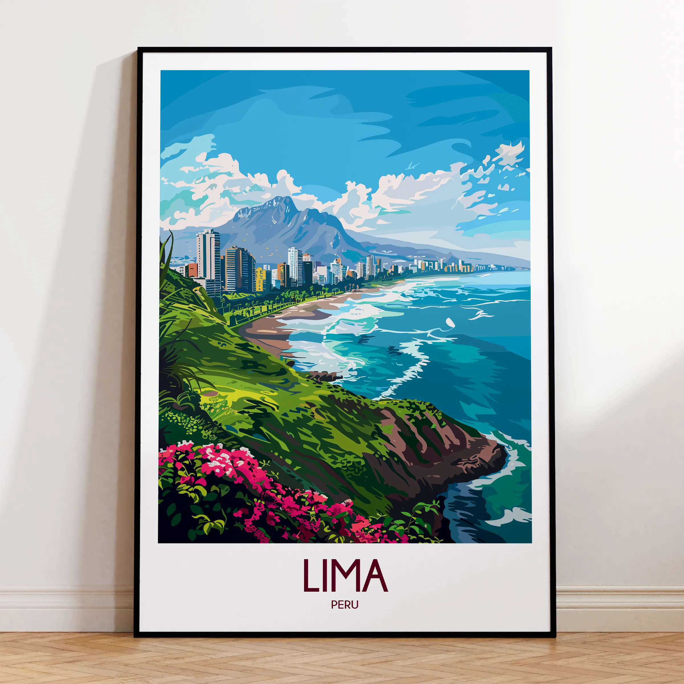 Lima Travel Memory Gift