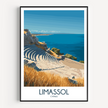 Limassol Destination Art Gift