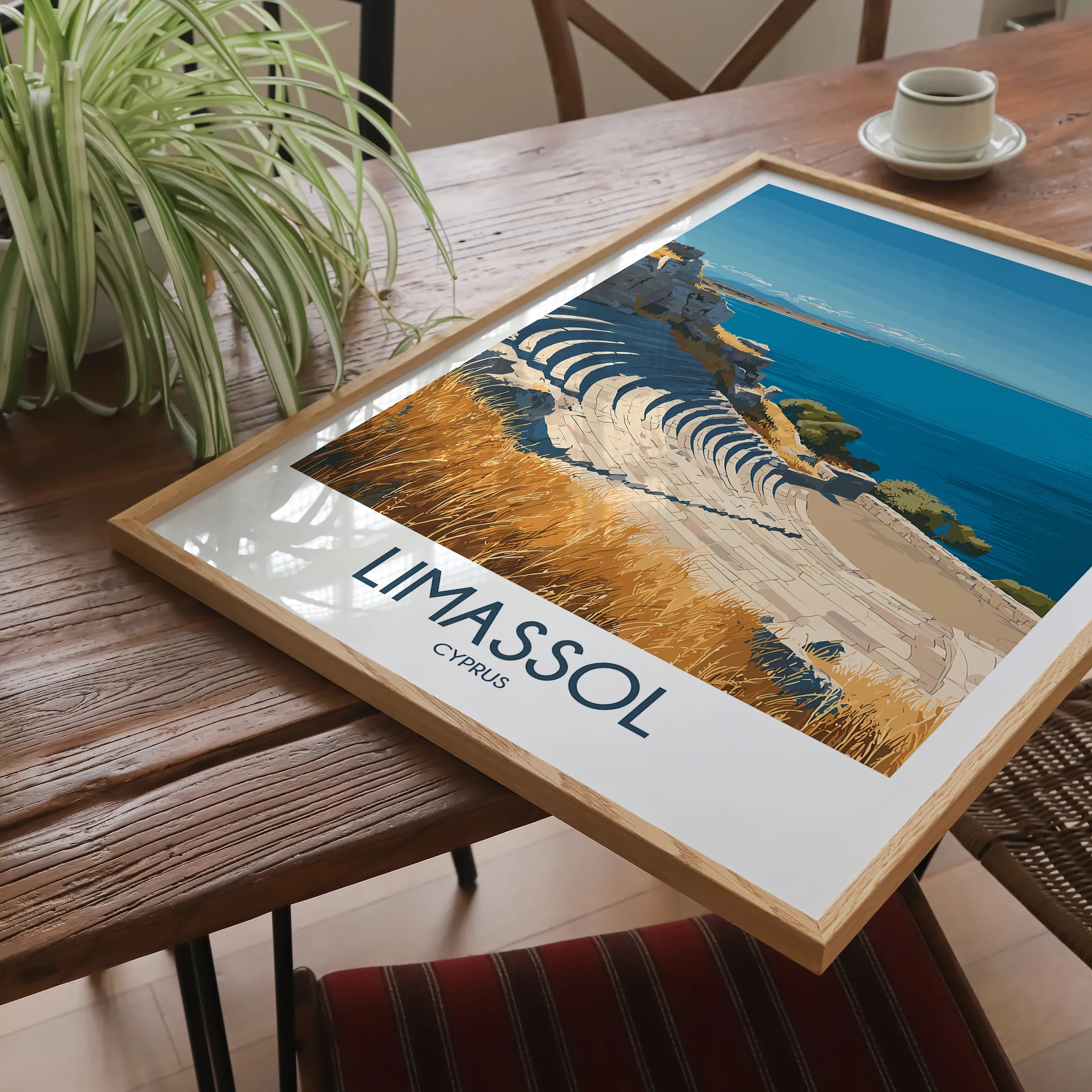 Limassol Minimalist Wall Art