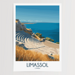 Limassol Souvenir Poster Print