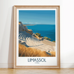 Limassol Travel Memory Gift