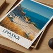 Limassol Vintage Style Print