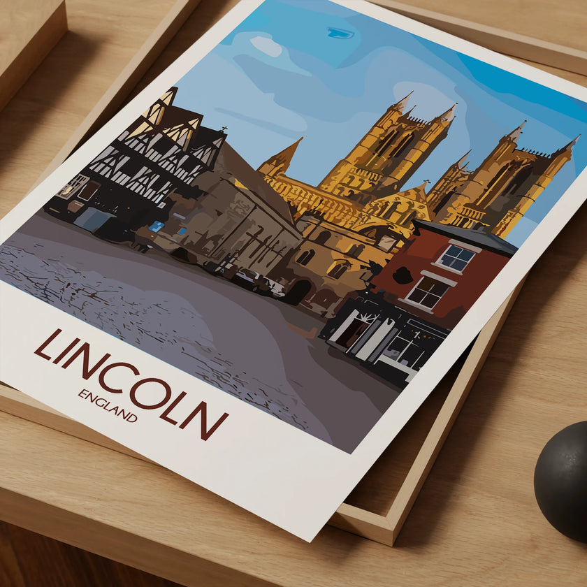 Lincoln Cathedral Gallery Quality Print
