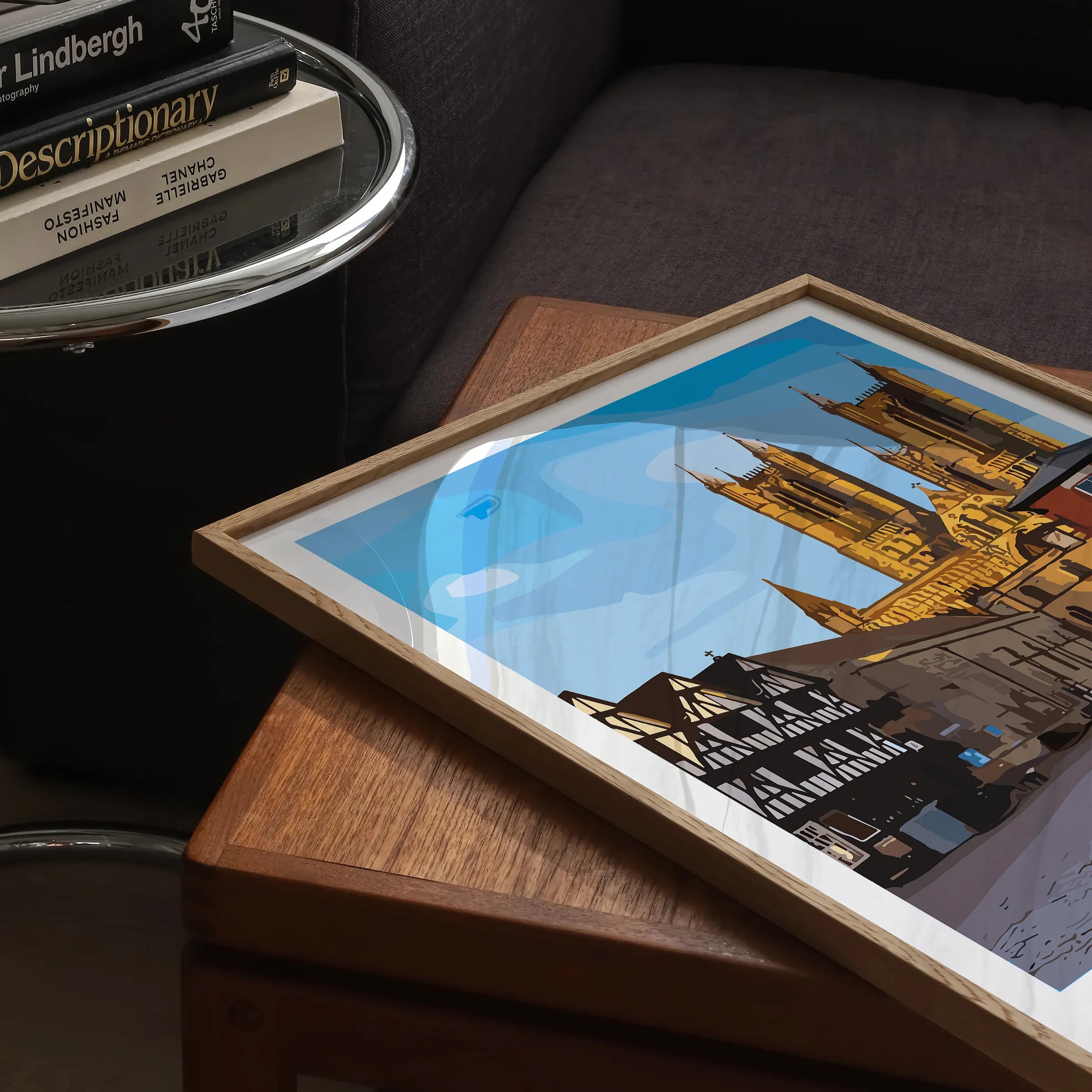Lincoln Cathedral Home Office Decor