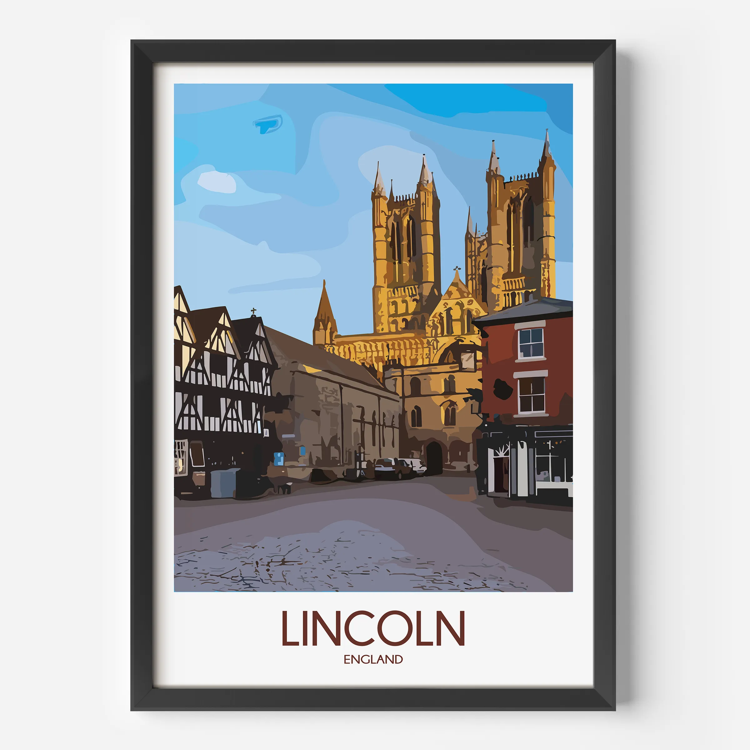 Lincoln Cathedral Home Office Decor