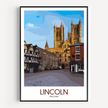 Lincoln Cathedral Minimalist Wall Art