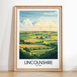 Lincolnshire Destination Art Gift