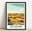 Lincolnshire Destination Art Gift
