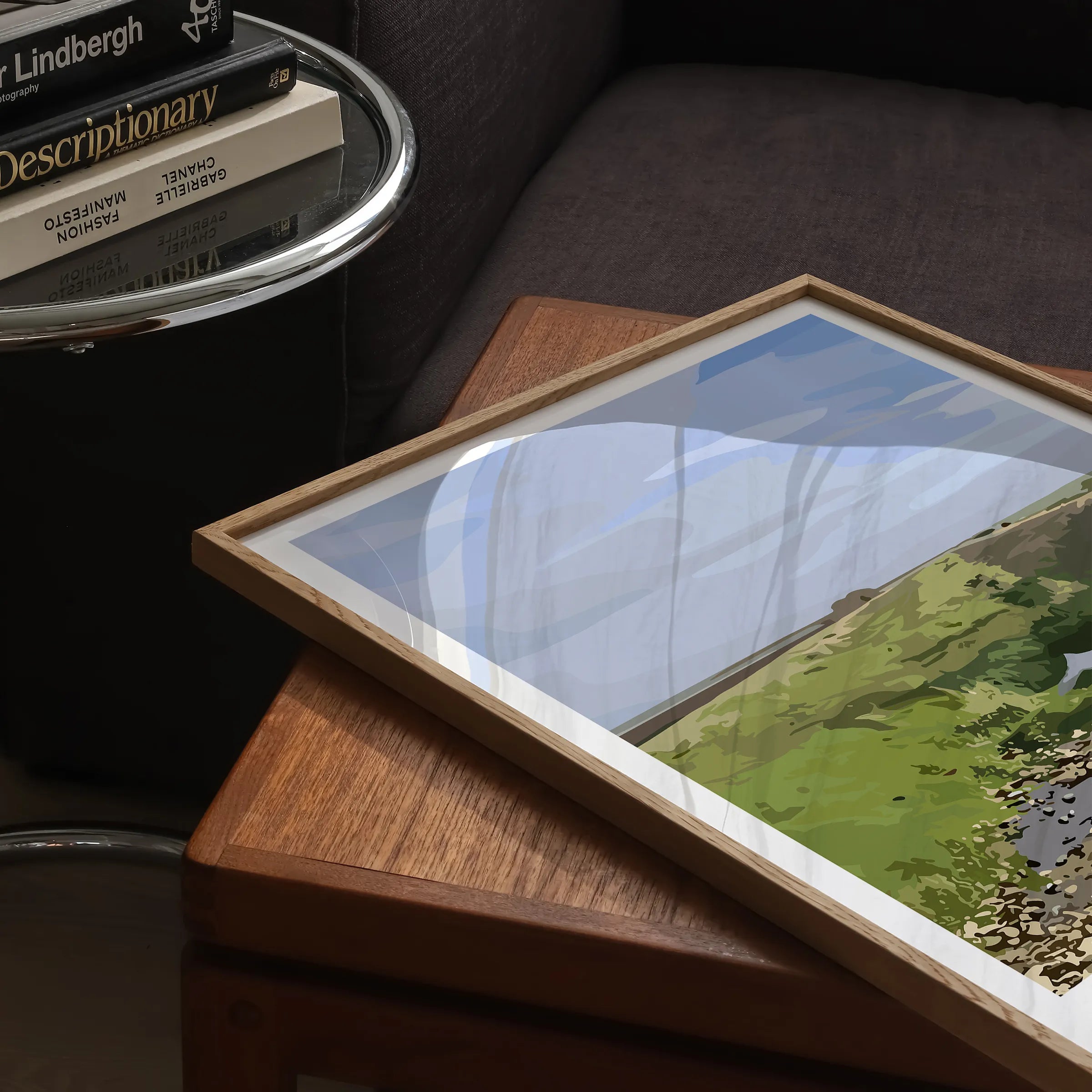 Lincolnshire Fens Scenic Landscape Art