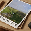 Lincolnshire Fens Vintage Style Print