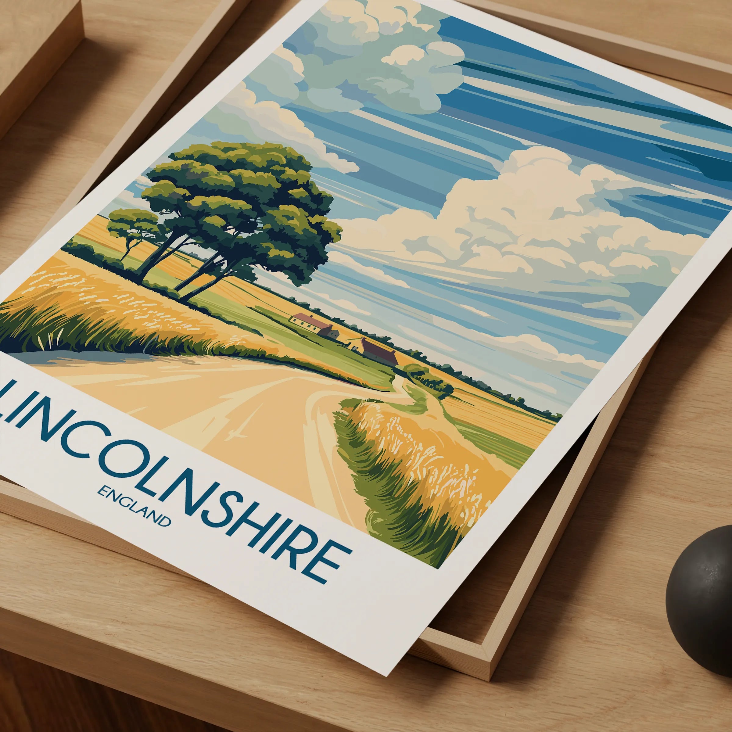 Lincolnshire Gallery Quality Print