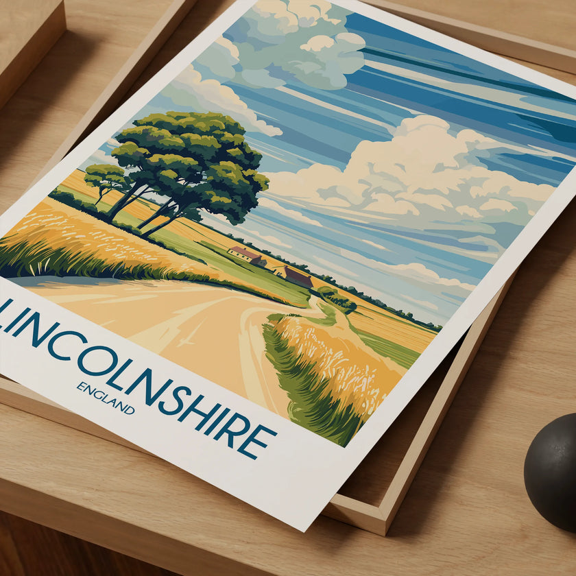 Lincolnshire Gallery Quality Print