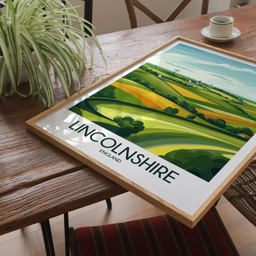 Lincolnshire Gallery Quality Print