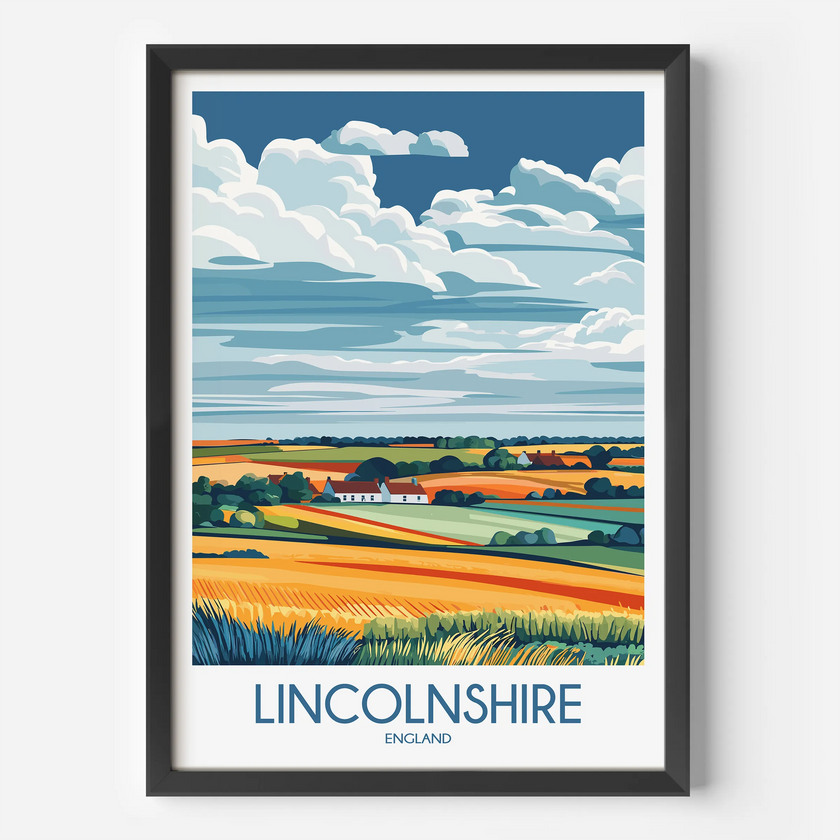 Lincolnshire Gallery Quality Print