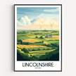 Lincolnshire Gallery Quality Print