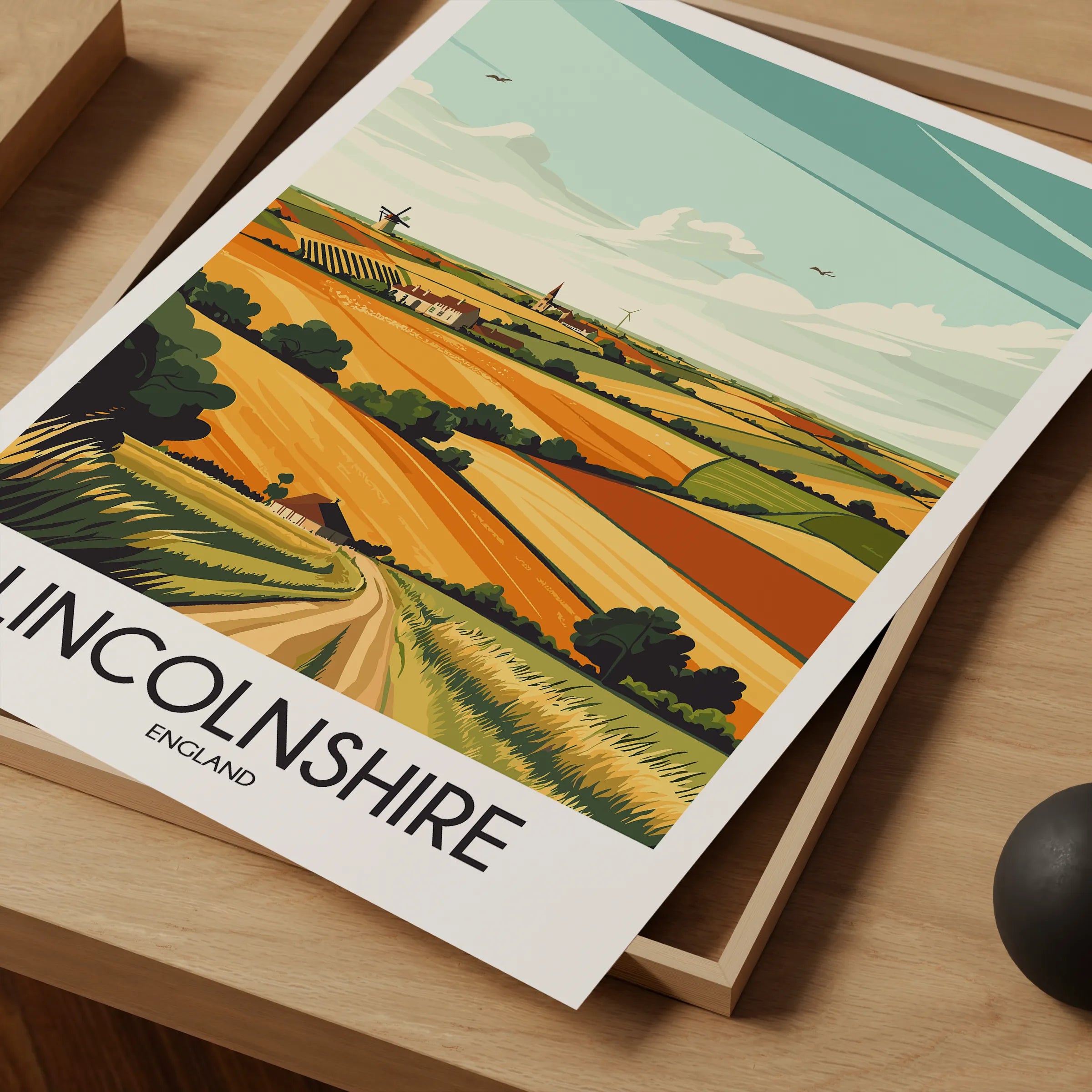 Lincolnshire Home Office Decor