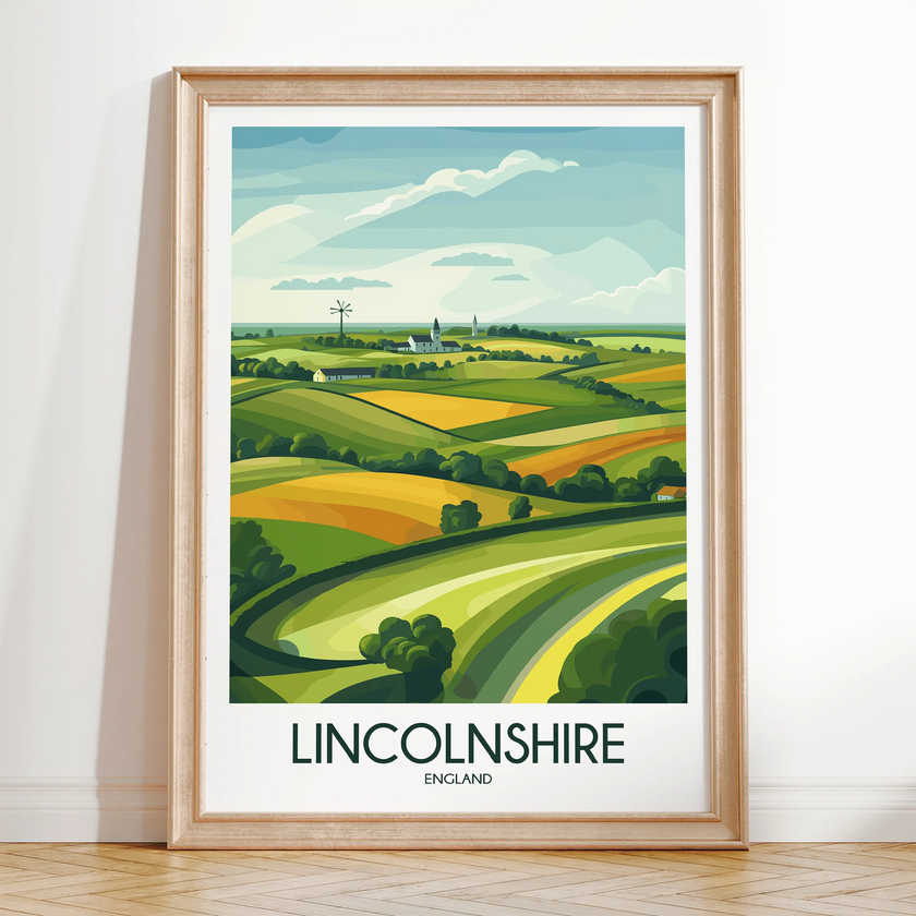 Lincolnshire Home Office Decor