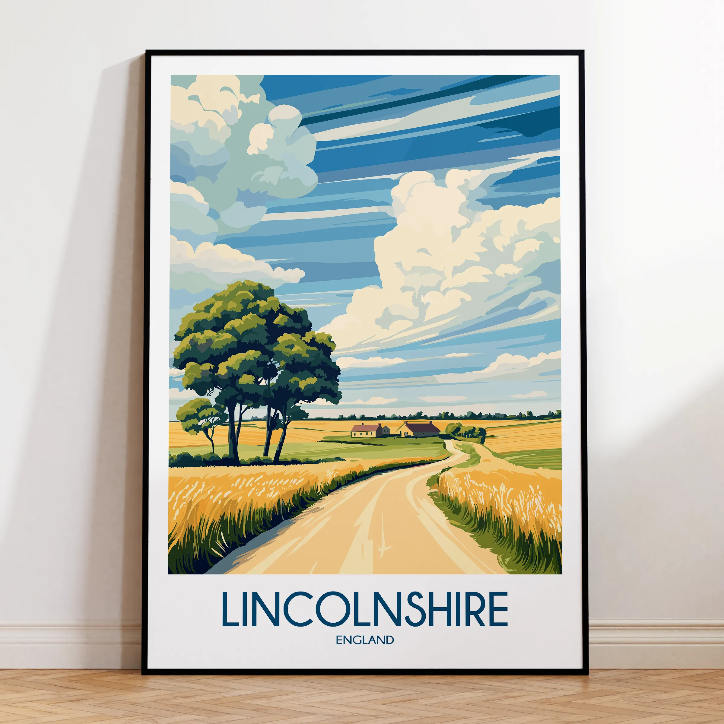 Lincolnshire Home Office Decor