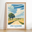 Lincolnshire Minimalist Wall Art