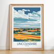 Lincolnshire Minimalist Wall Art