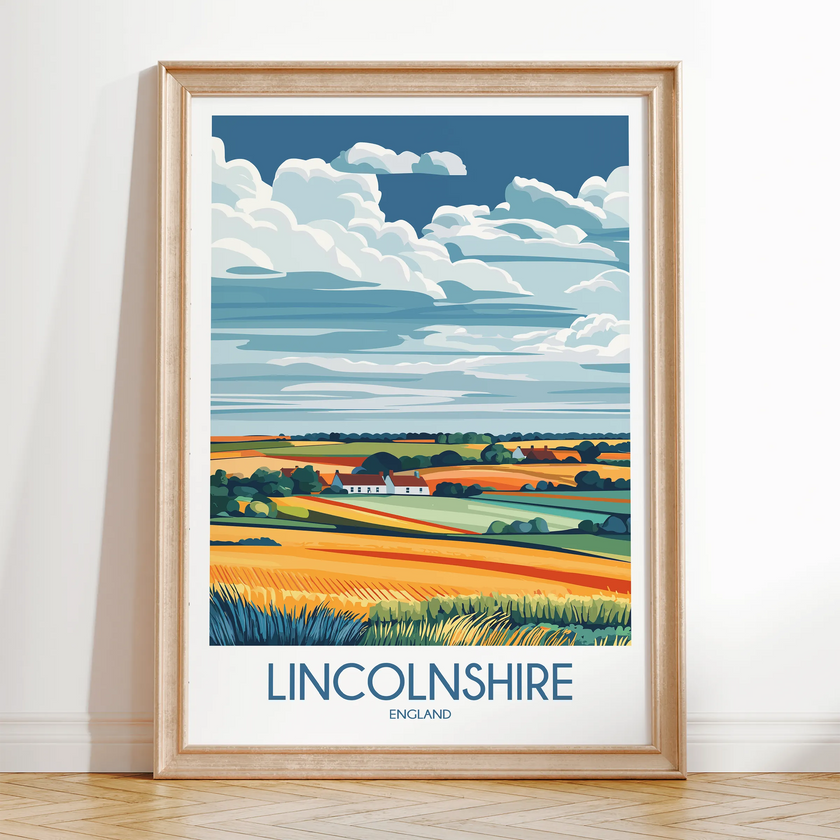 Lincolnshire Minimalist Wall Art