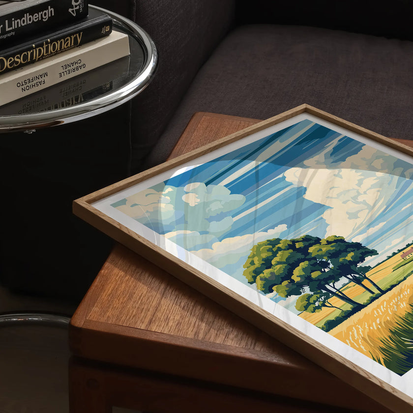 Lincolnshire Scenic Landscape Art