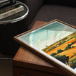 Lincolnshire Scenic Landscape Art