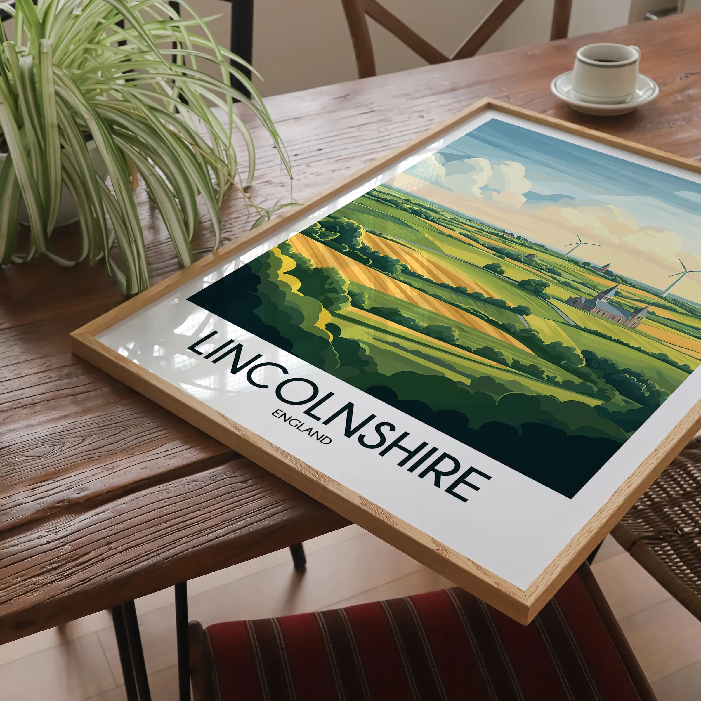 Lincolnshire Scenic Landscape Art