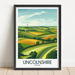 Lincolnshire Scenic Landscape Art