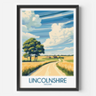 Lincolnshire Scenic Landscape Art