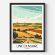 Lincolnshire Scenic Landscape Art