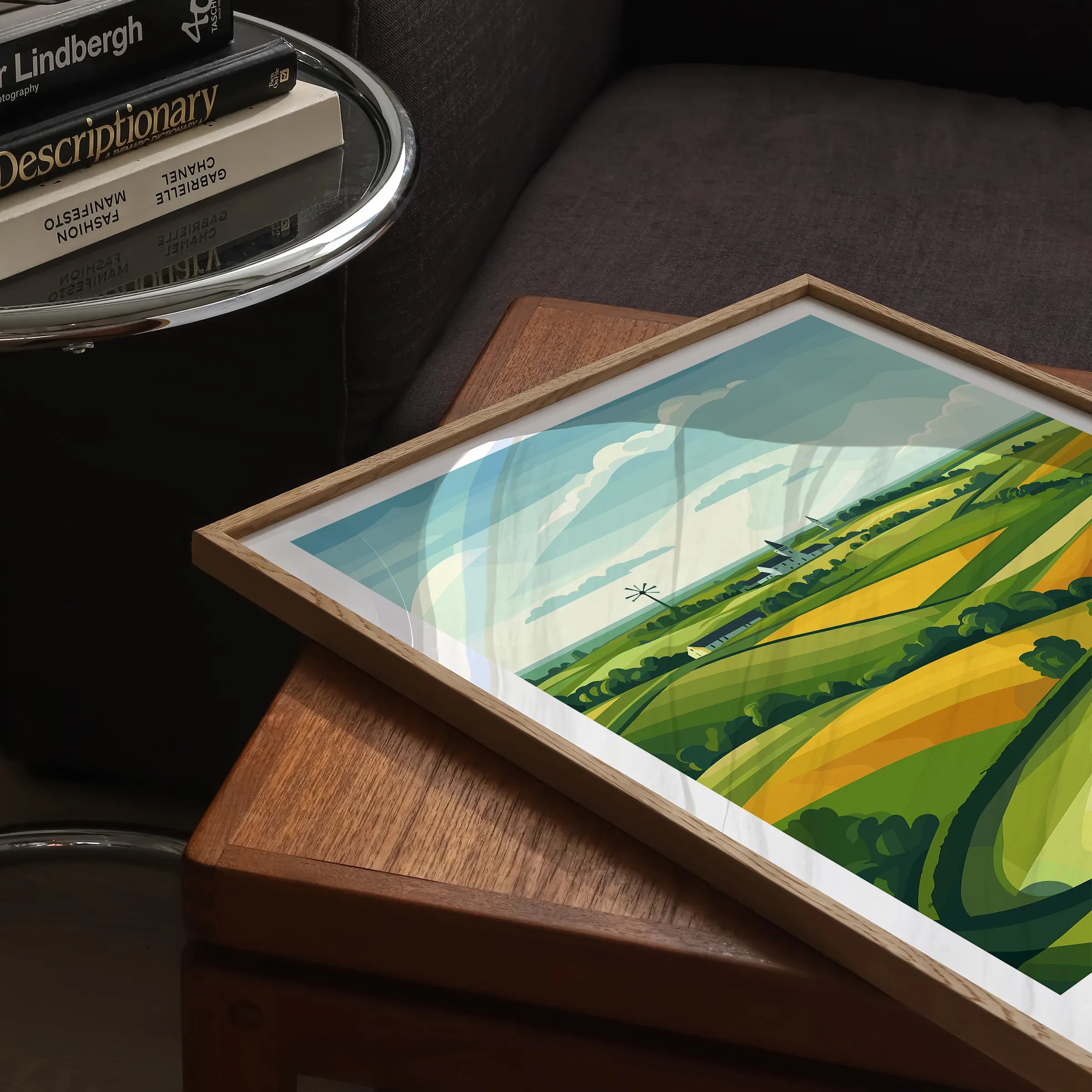 Lincolnshire Souvenir Poster Print