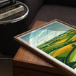 Lincolnshire Souvenir Poster Print