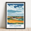 Lincolnshire Souvenir Poster Print