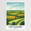 Lincolnshire Travel Memory Gift