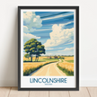 Lincolnshire Travel Memory Gift