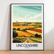 Lincolnshire Travel Memory Gift