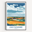 Lincolnshire Travel Memory Gift