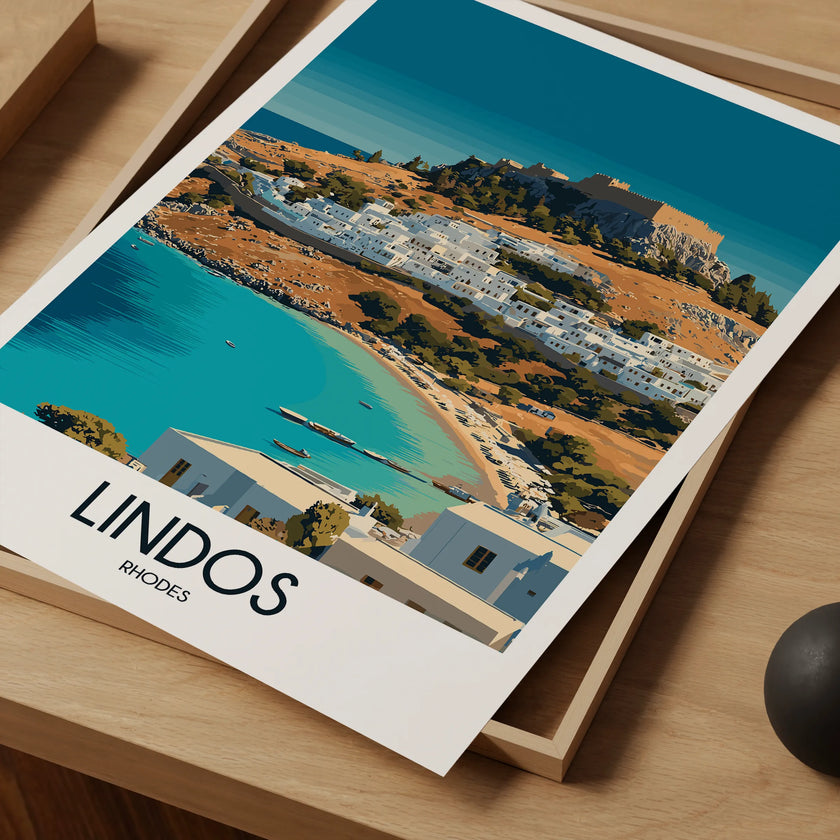Lindos Gallery Quality Print