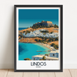 Lindos Home Office Decor
