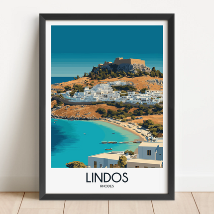 Lindos Home Office Decor