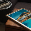 Lindos Scenic Landscape Art