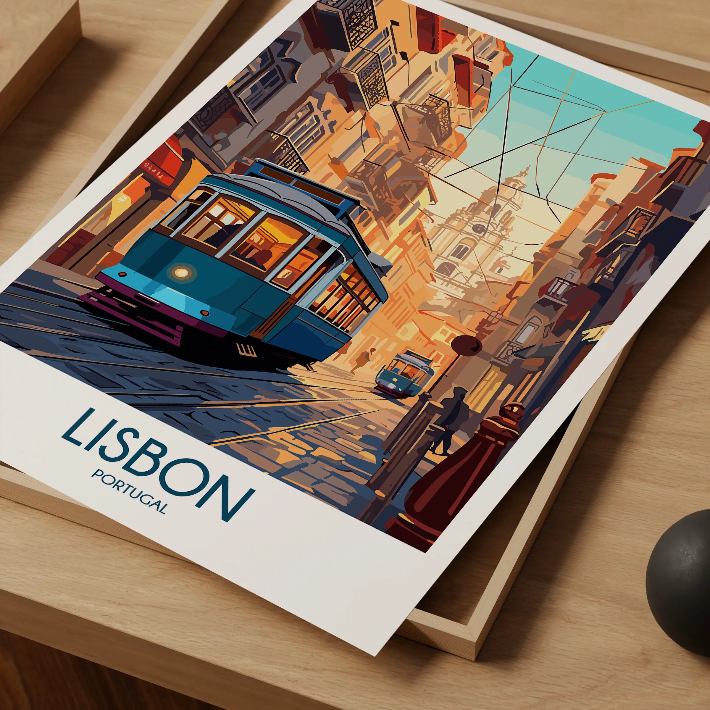 Lisbon Gallery Quality Print