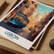 Lisbon Gallery Quality Print