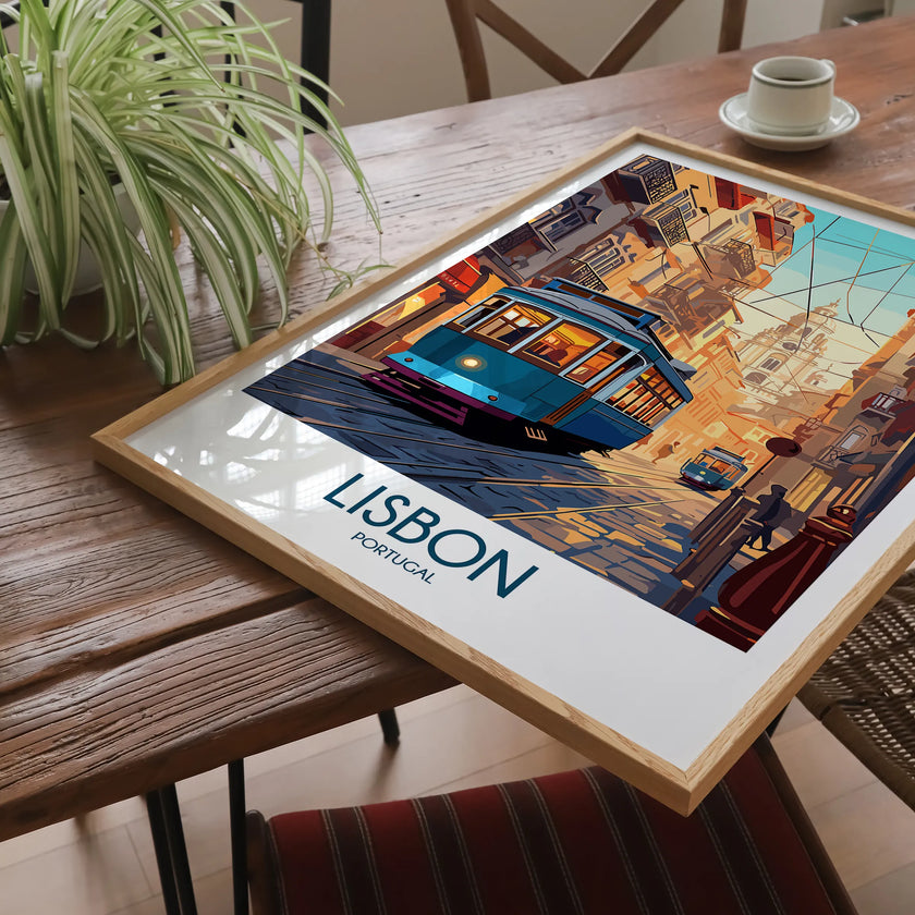 Lisbon Home Office Decor